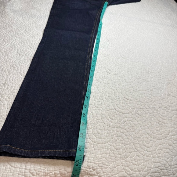 NWOT J. Crew Women's Straight Leg Jeans - Dark Blue Matchstick size 26 - Picture 6 of 11